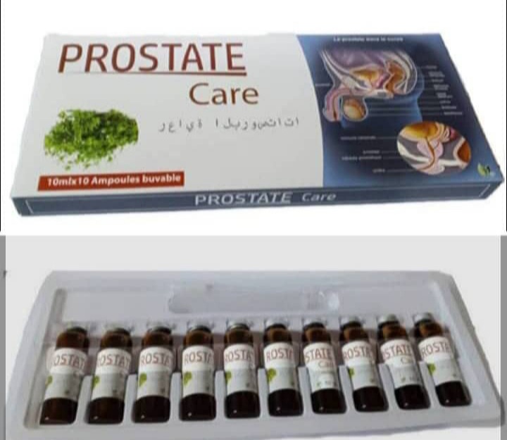 PROSTATE CARE — vue 1