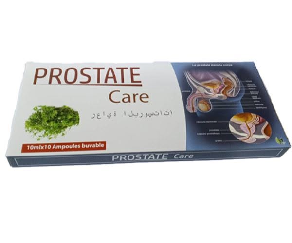 PROSTATE CARE — vue 1