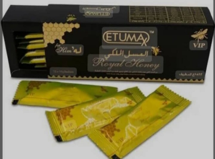 ETUMAX ROYAL HONEY — vue 1