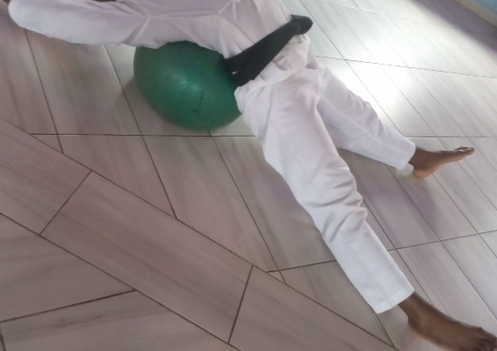 BALLON DE GYM — vue 1