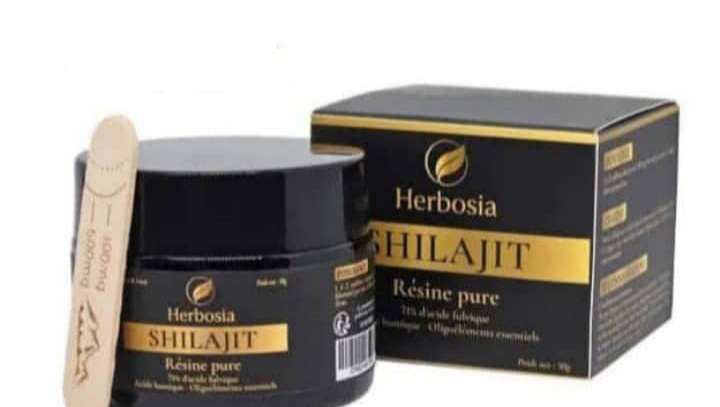 SHILAJIT — vue 1
