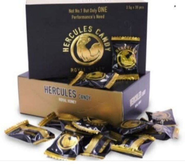 BONBONS HERCULES CANDY — vue 1